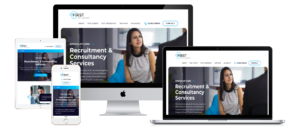 First For Support website design and development by NextStepDev.