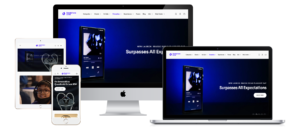 Headphone Zone branding project Develop by NextStepDev,