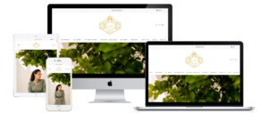 Queen Libas branding project Designed by NextStepDev.