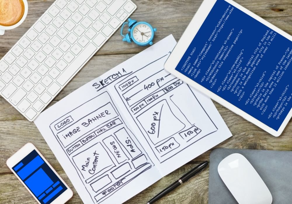 Modern Website Design services by NextstepDev