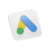 Google Ads Management 3d icon