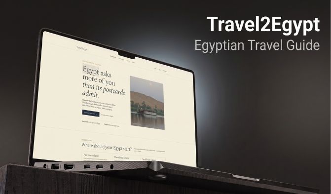 Travel 2 Egypt portfolio