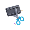 Video Editing 3d icon